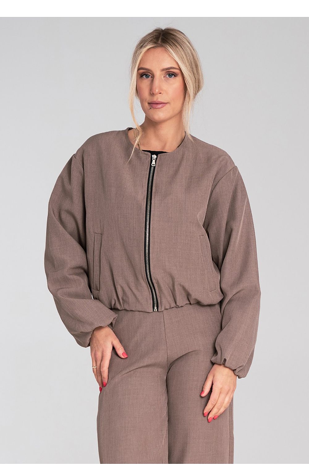 Jacke model 223547 Figl