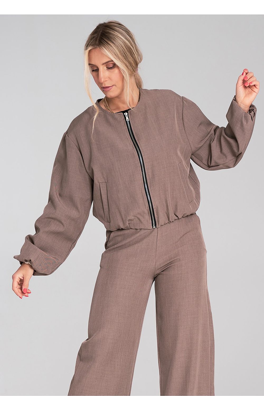 Jacke model 223547 Figl