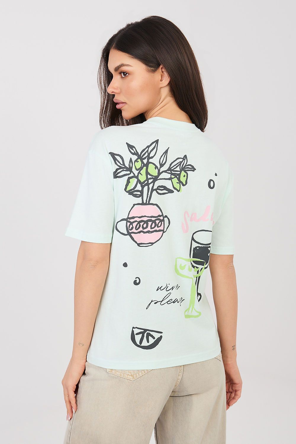 T-shirt model 225249 Sublevel