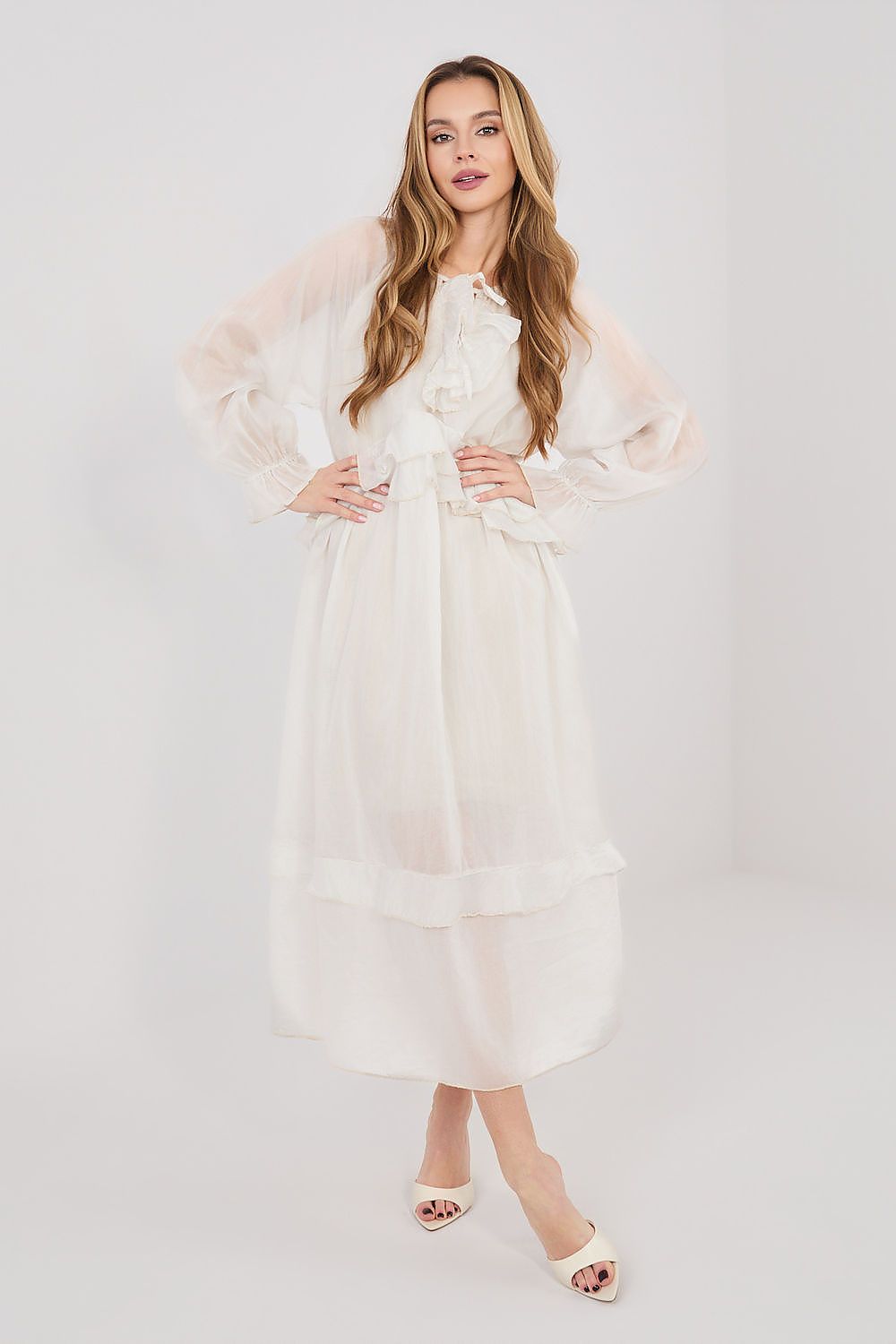 Alltagskleid model 225504 Italy Moda