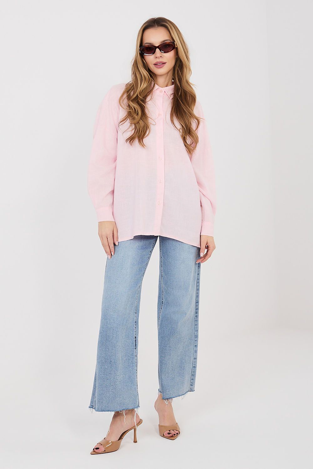 Langarm Hemd model 225514 Italy Moda