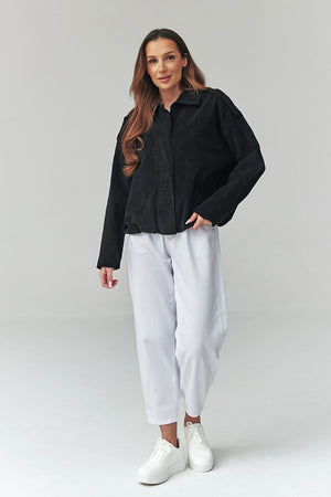 Cordjacke model 225693 Makadamia