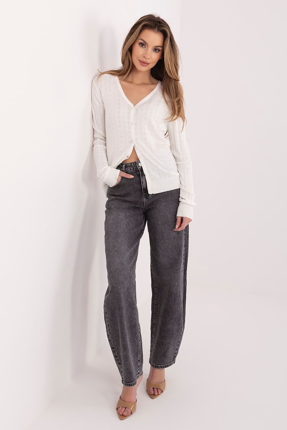 Cardigan model 226409 Sublevel