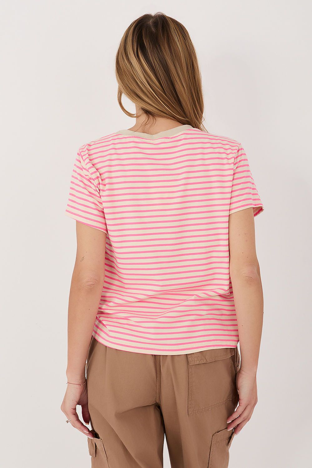 T-shirt model 226435 Italy Moda