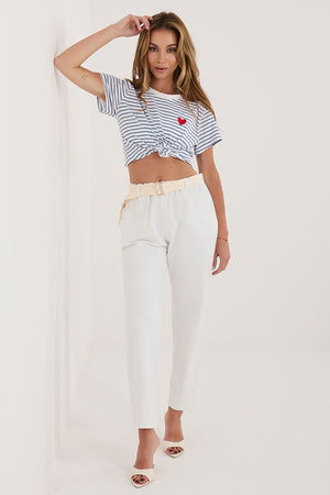 Cordhosen model 226457 Italy Moda