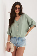 Kurzarm Hemd model 226470 Italy Moda