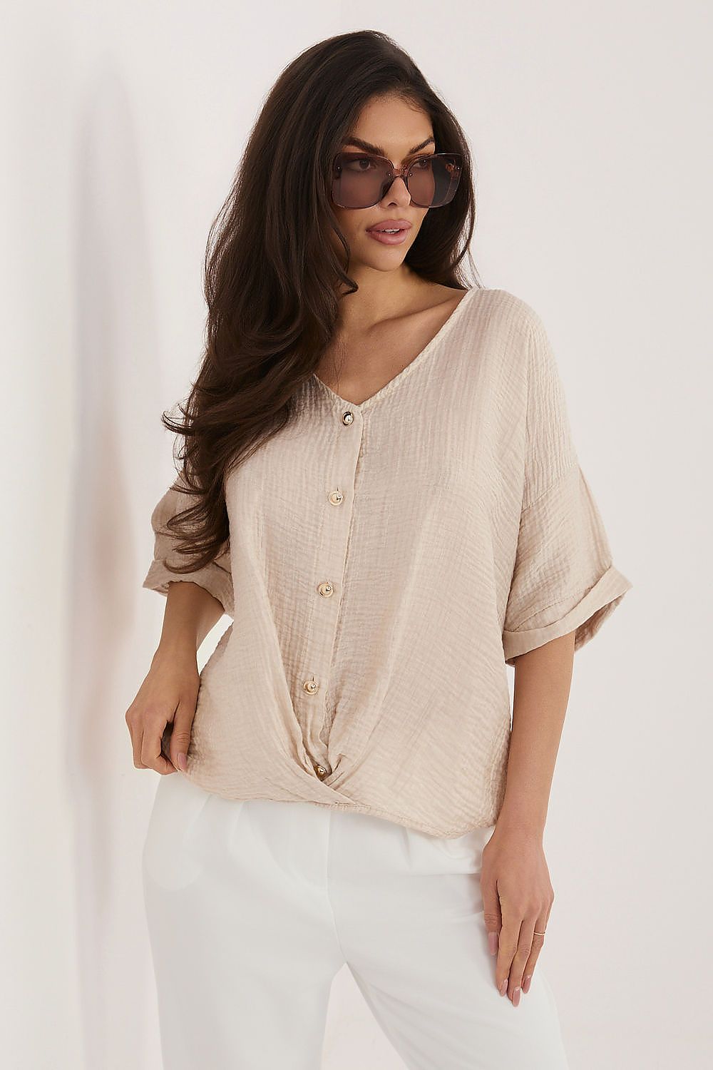 Kurzarm Hemd model 226471 Italy Moda