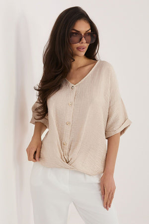 Kurzarm Hemd model 226471 Italy Moda