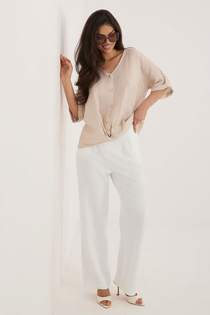 Kurzarm Hemd model 226471 Italy Moda