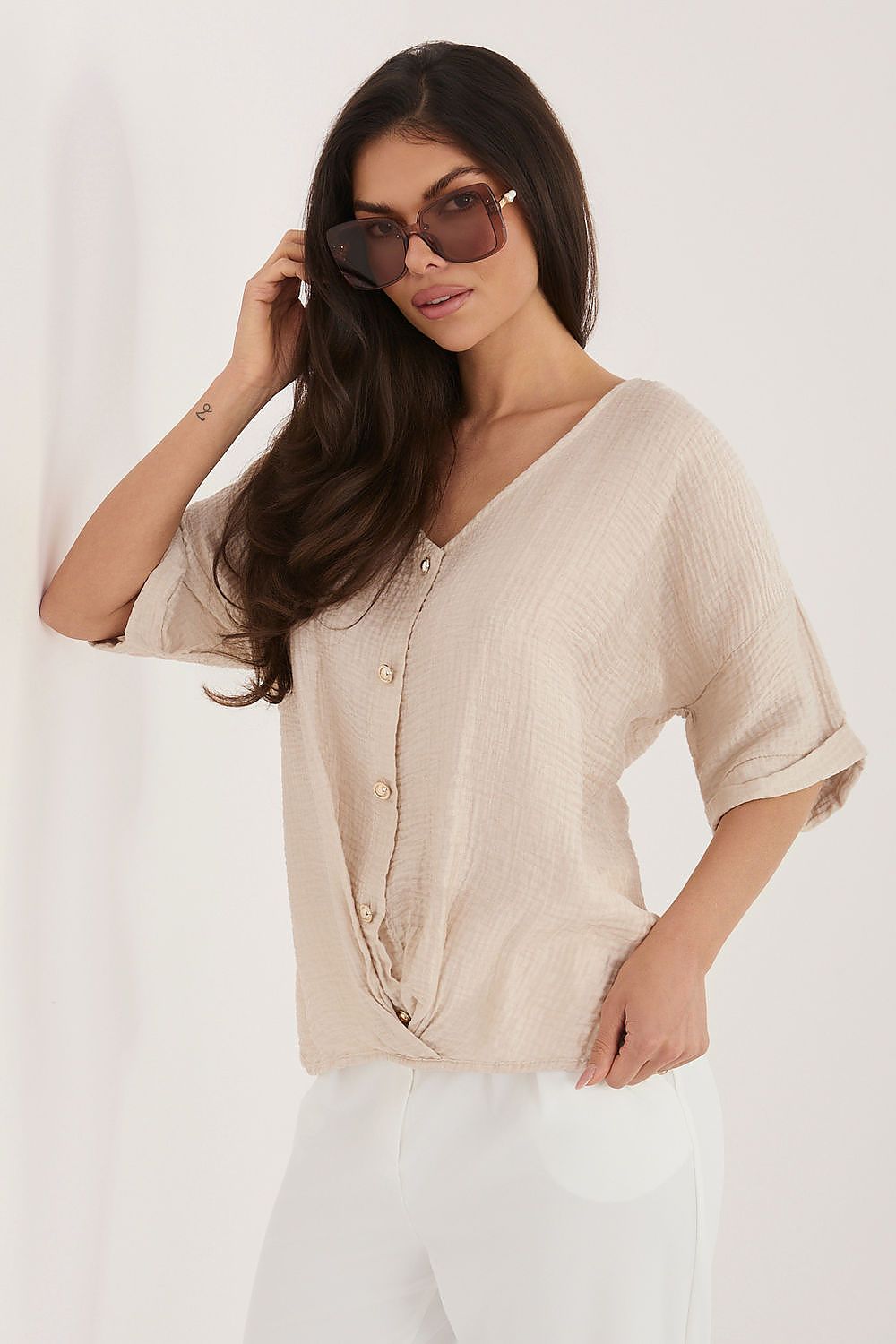 Kurzarm Hemd model 226471 Italy Moda