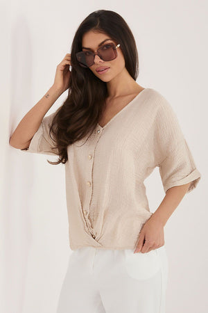 Kurzarm Hemd model 226471 Italy Moda