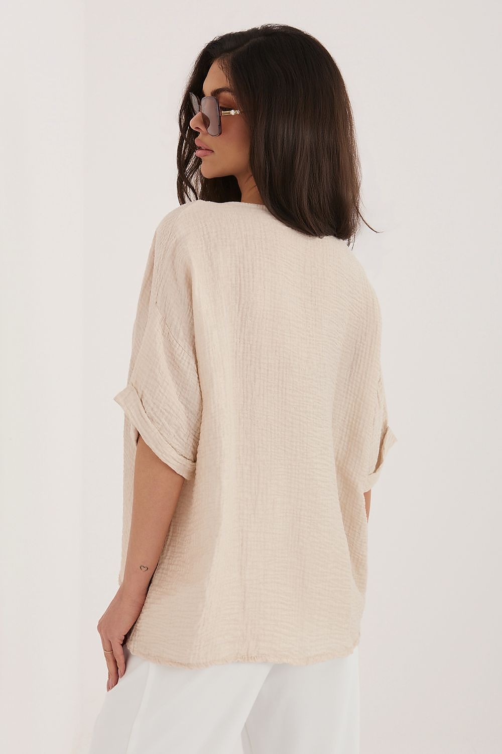 Kurzarm Hemd model 226471 Italy Moda