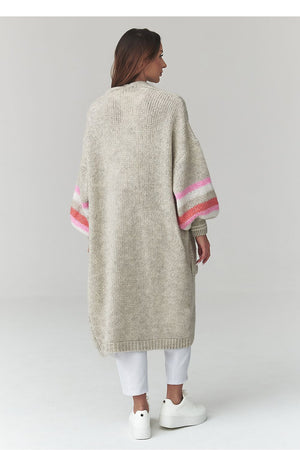 Cardigan model 226864 Makadamia