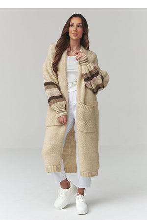 Cardigan model 226865 Makadamia
