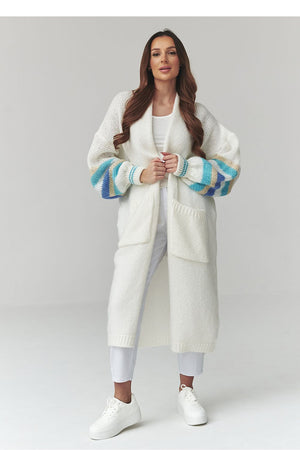 Cardigan model 226866 Makadamia