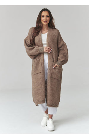 Cardigan model 226869 Makadamia