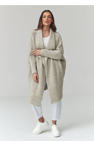 Cardigan model 226880 Makadamia