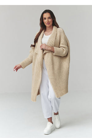 Cardigan model 226881 Makadamia