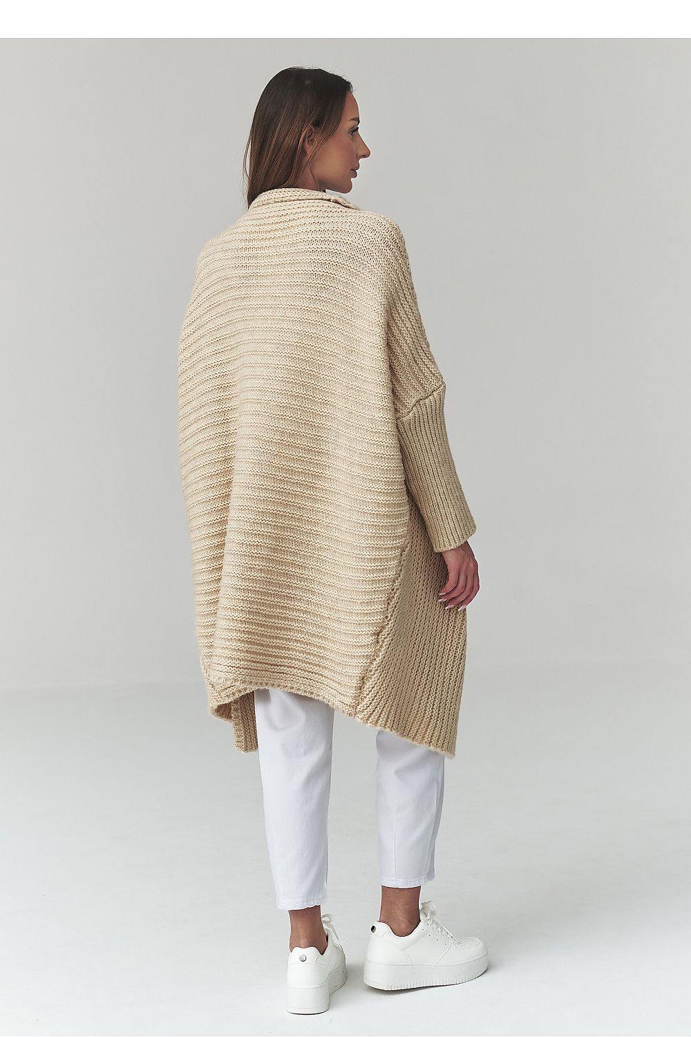 Cardigan model 226881 Makadamia