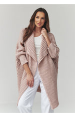 Cardigan model 226883 Makadamia