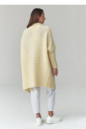 Cardigan model 226885 Makadamia