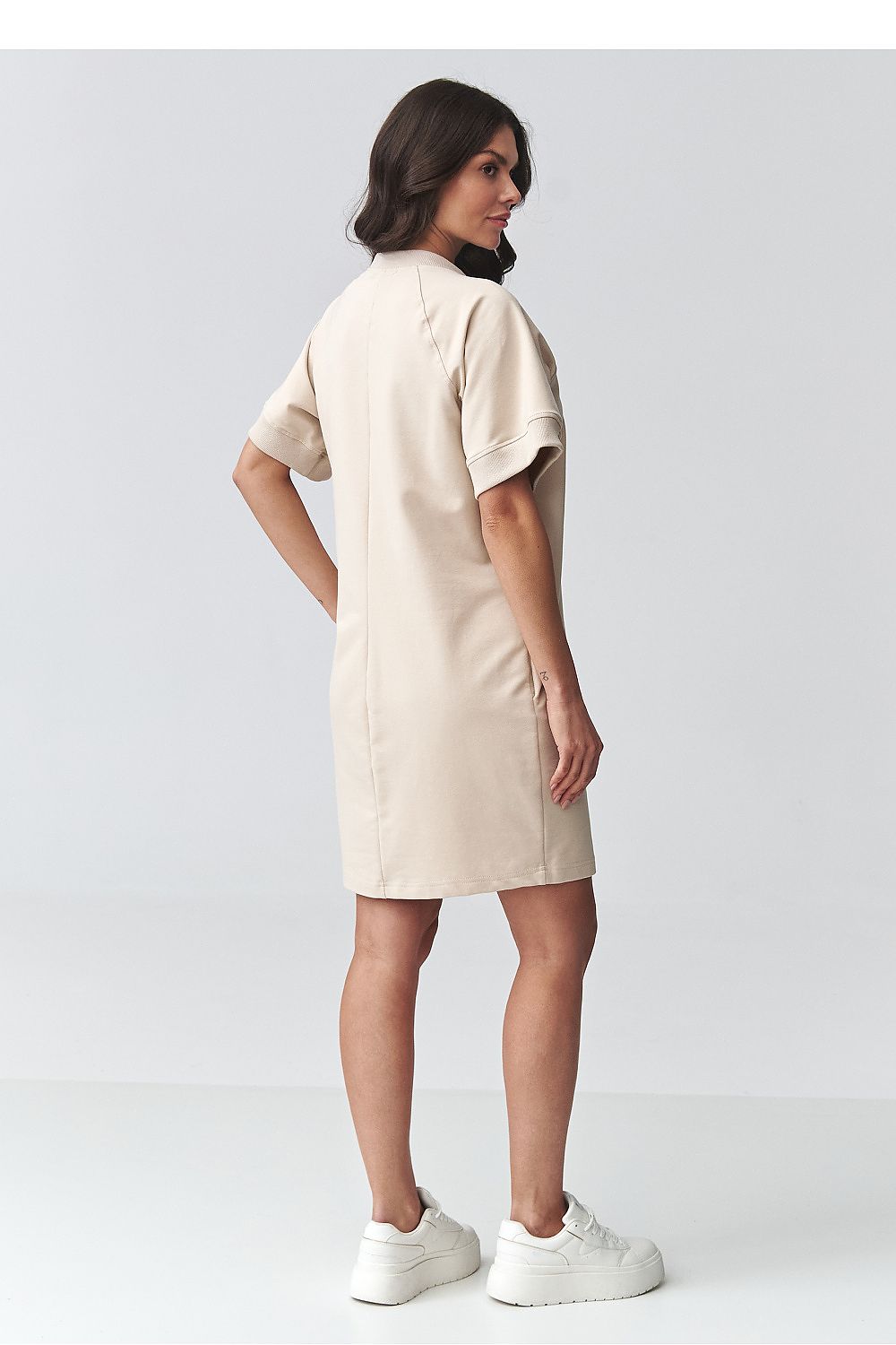 Alltagskleid model 226886 Makadamia