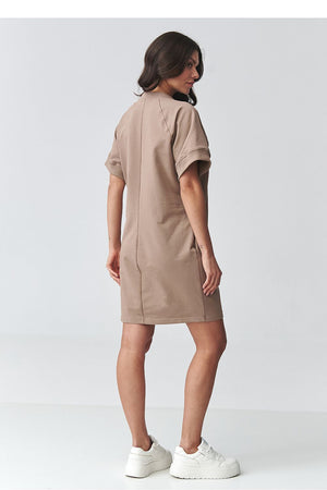 Alltagskleid model 226888 Makadamia