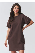 Alltagskleid model 226890 Makadamia