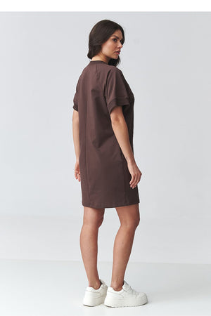 Alltagskleid model 226890 Makadamia