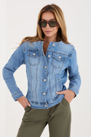 Jeansjacke model 227595 Factory Price