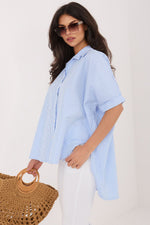 Kurzarm Hemd model 227655 Rue Paris
