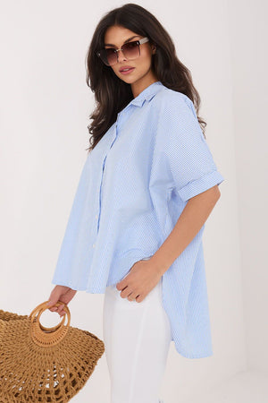 Kurzarm Hemd model 227655 Rue Paris