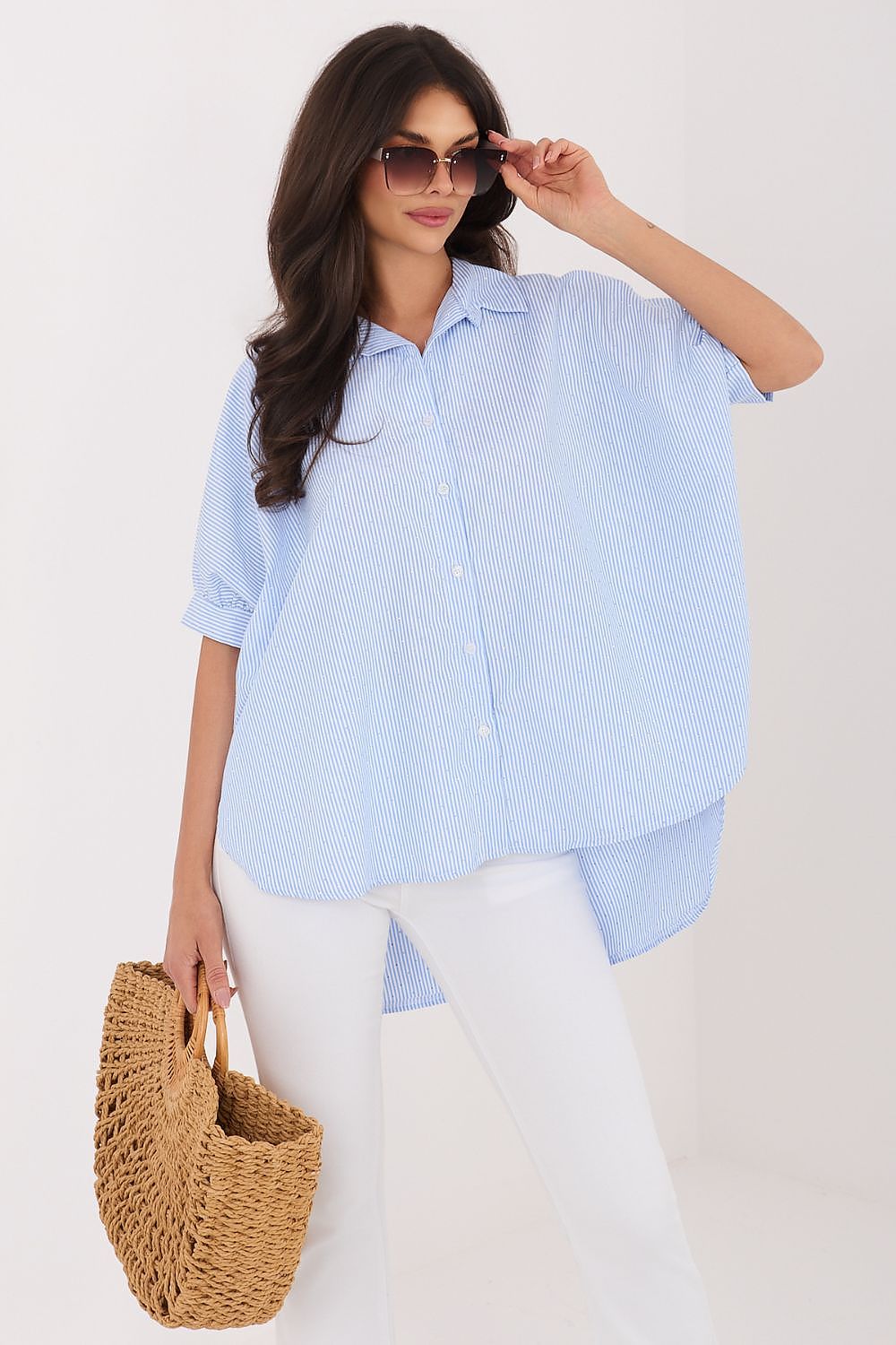 Kurzarm Hemd model 227655 Rue Paris
