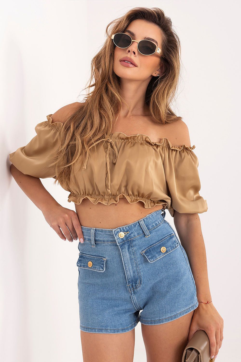 Jeansshorts model 228037 Factory Price