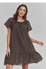 Alltagskleid model 228269 Makadamia