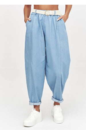 Damen Hose model 228293 Makadamia