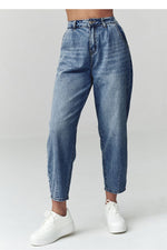 Jeans model 228314 Makadamia