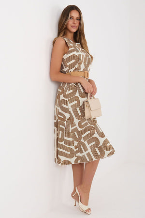 Alltagskleid model 228445 Italy Moda