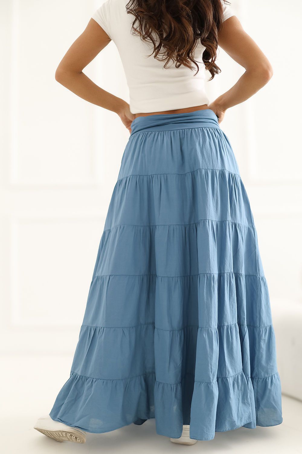 Langer Rock model 229475 Italy Moda