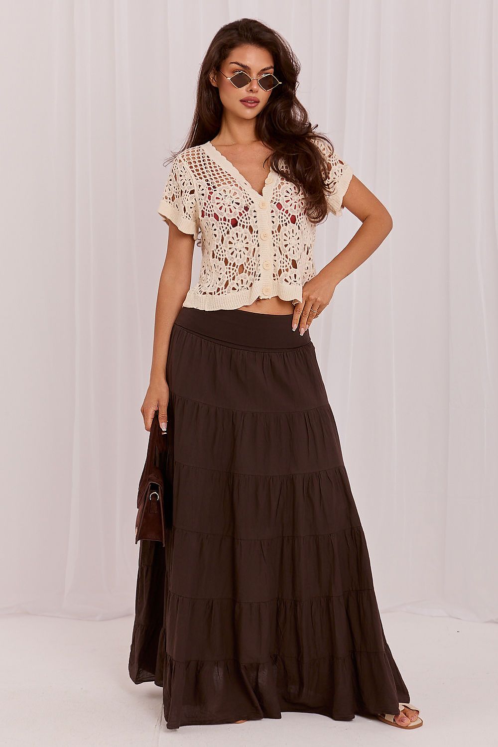 Langer Rock model 229478 Italy Moda