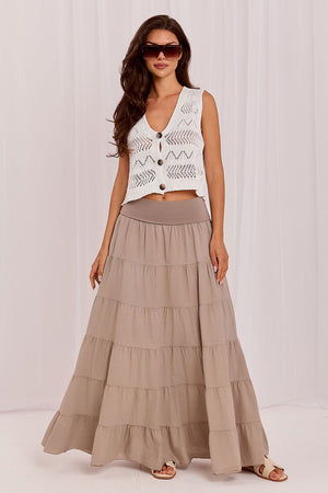 Langer Rock model 229479 Italy Moda