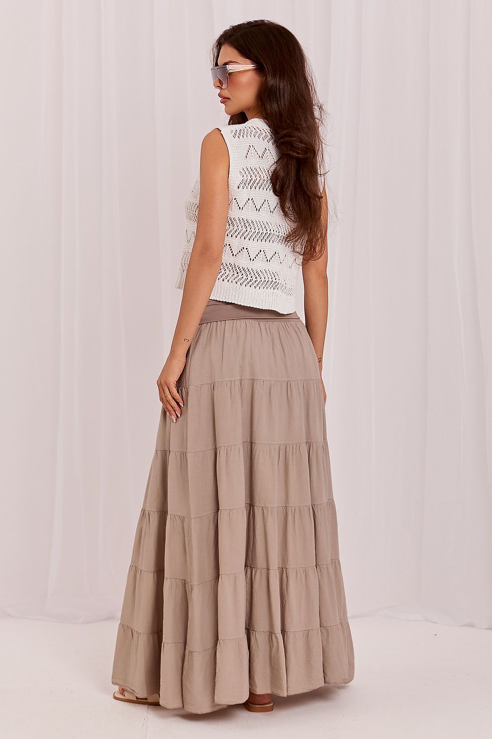 Langer Rock model 229479 Italy Moda