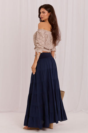 Langer Rock model 229476 Italy Moda