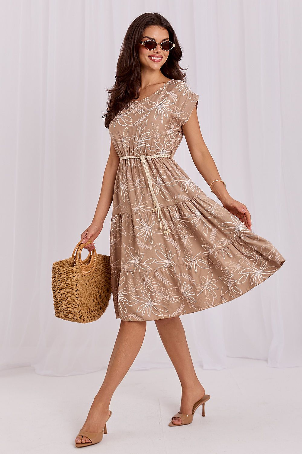 Alltagskleid model 230135 Italy Moda