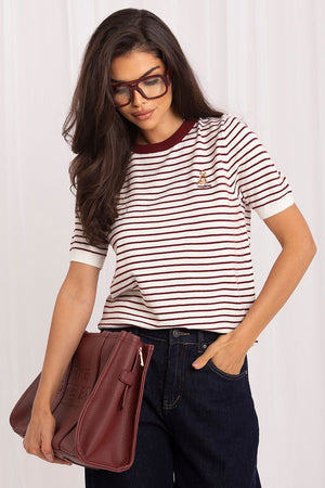 Kurzarm Pullover model 230143 Italy Moda