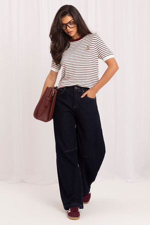 Kurzarm Pullover model 230143 Italy Moda