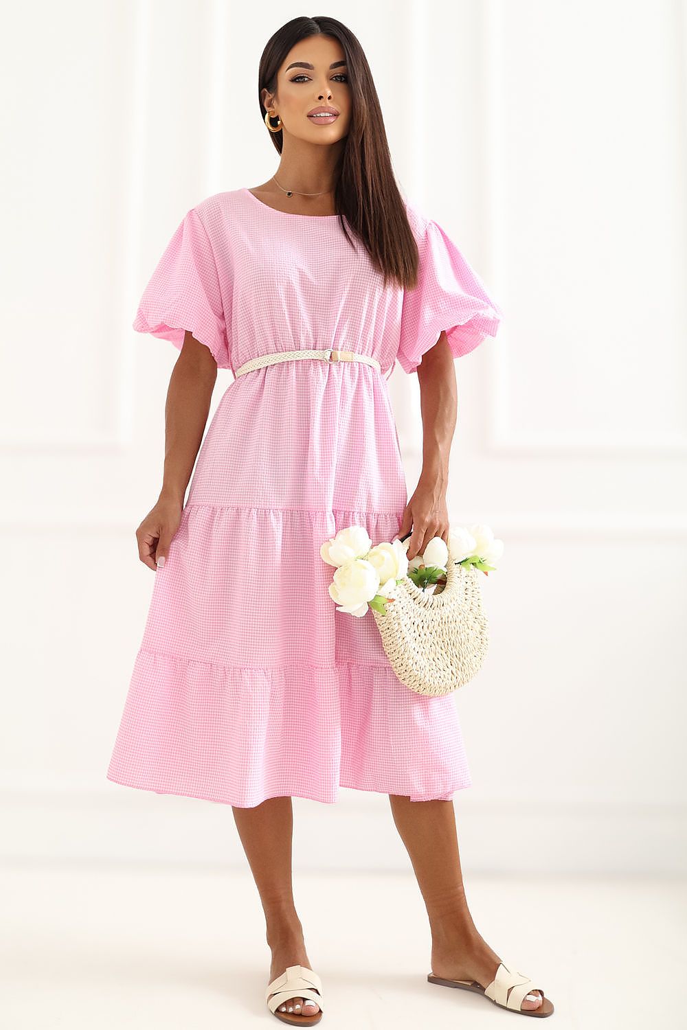 Alltagskleid model 230148 Italy Moda