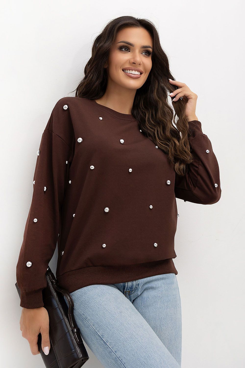 Sweater model 230156 Italy Moda