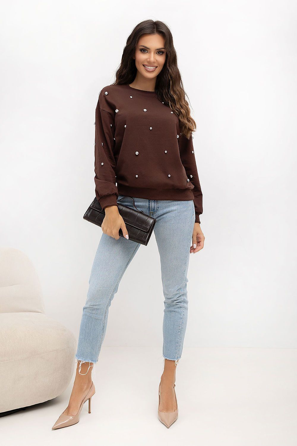 Sweater model 230156 Italy Moda