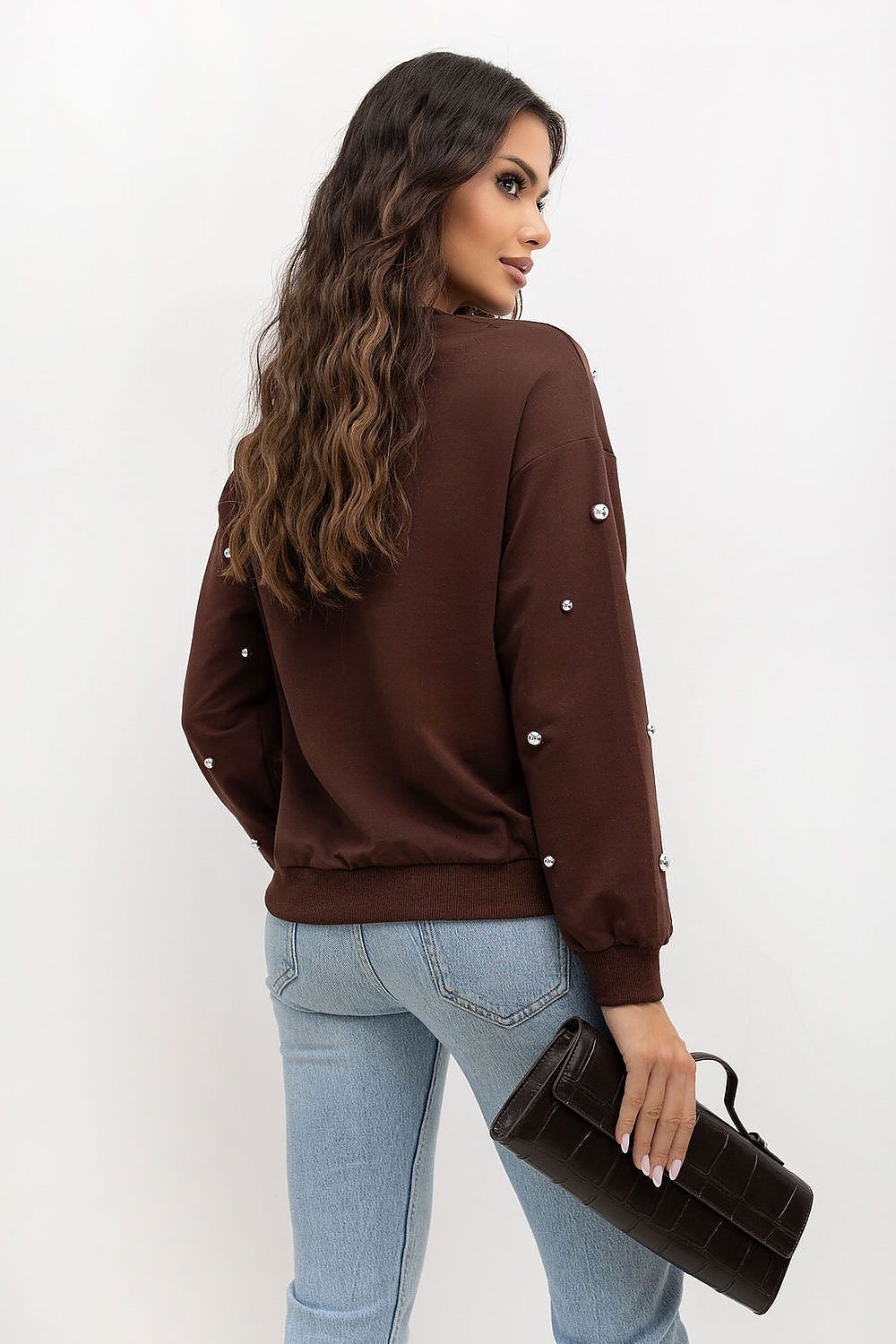 Sweater model 230156 Italy Moda